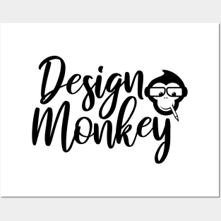 Design Monkey Posters and Art